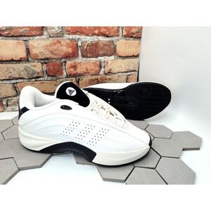 Men Sz 14‎ Adidas Nova IIInfinity White Sail Black Chunky Kobe Crazy 1 Mad